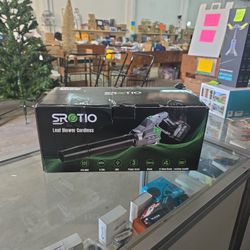 SROTIO Leaf Blower Cordless 