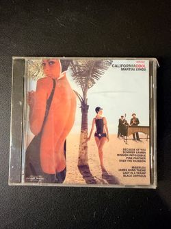 Martini Kings California Cool CD SwingOmatic NEW & SEALED