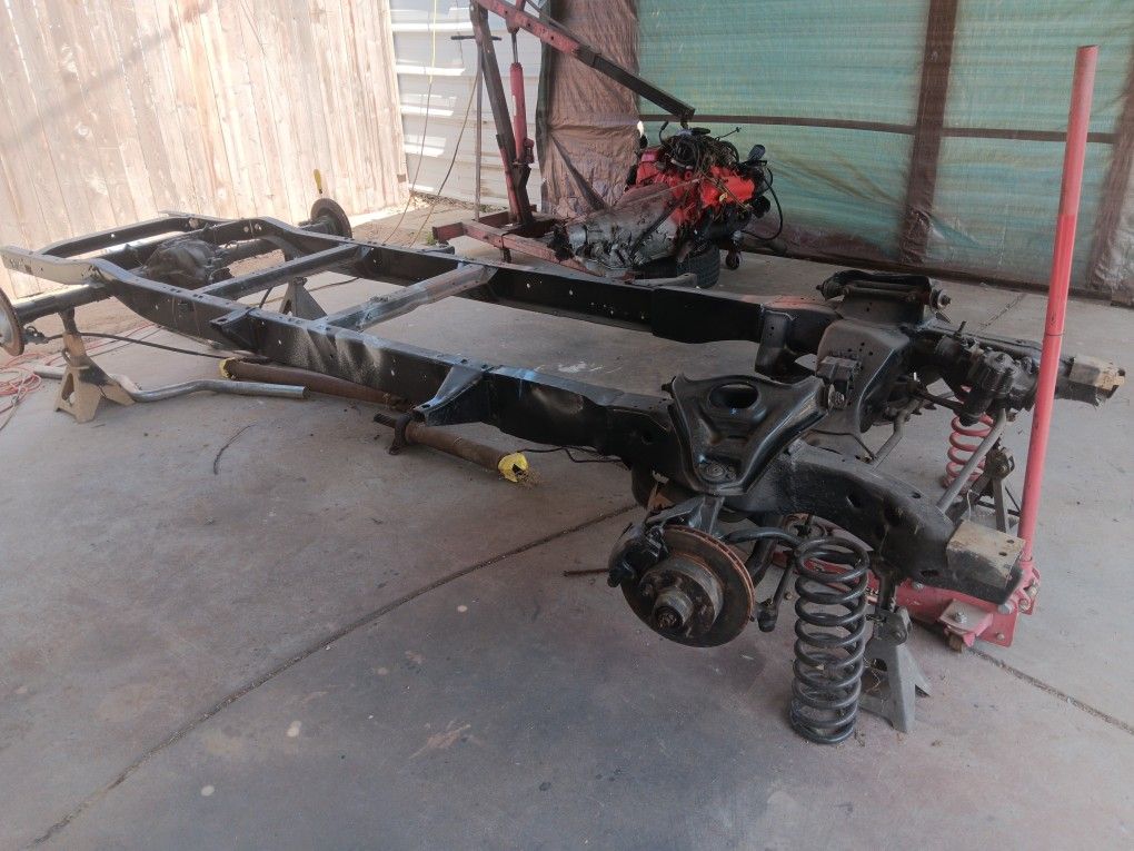 1956 Chevy Truck Frame
