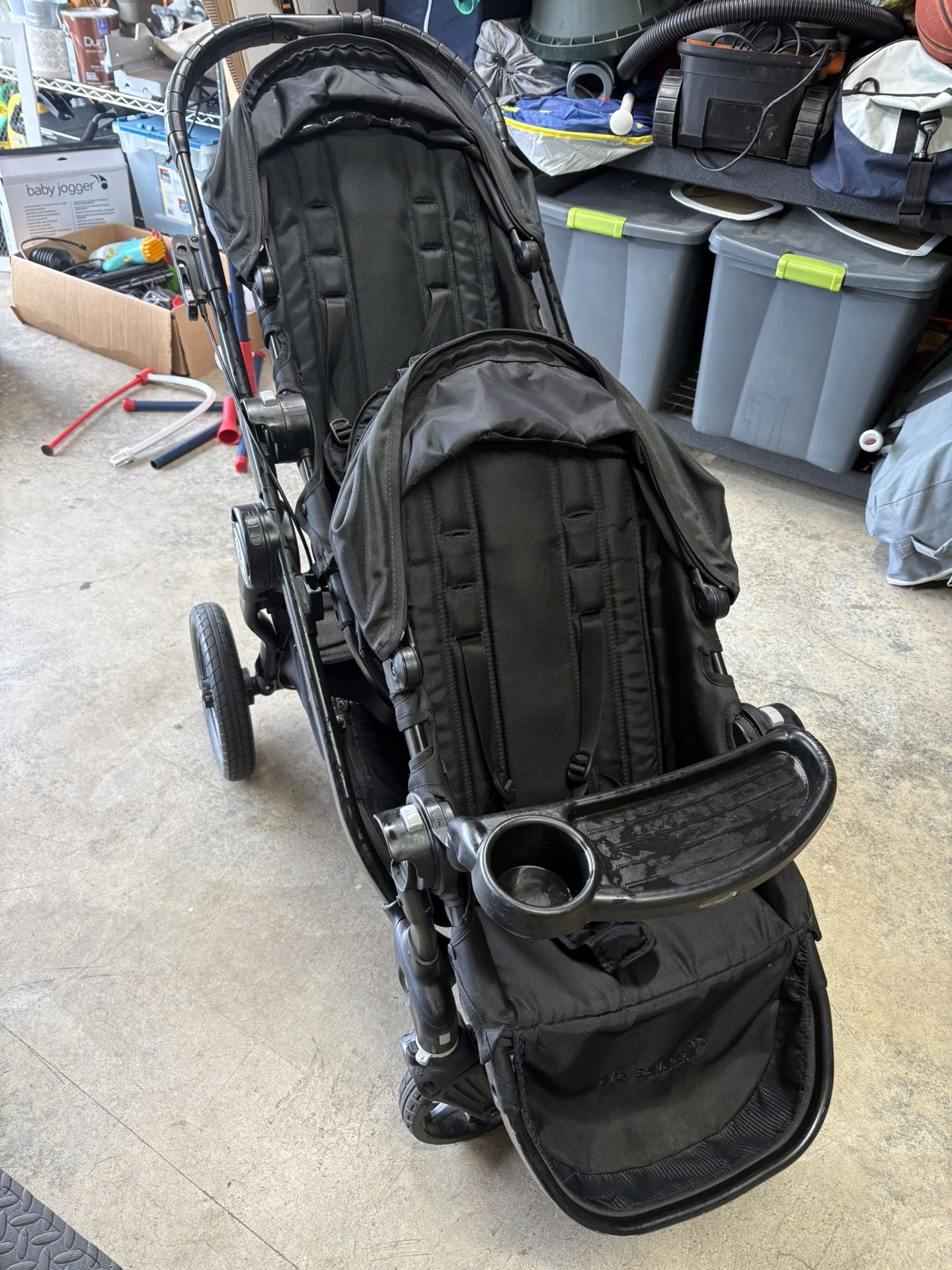 City select Double Stroller