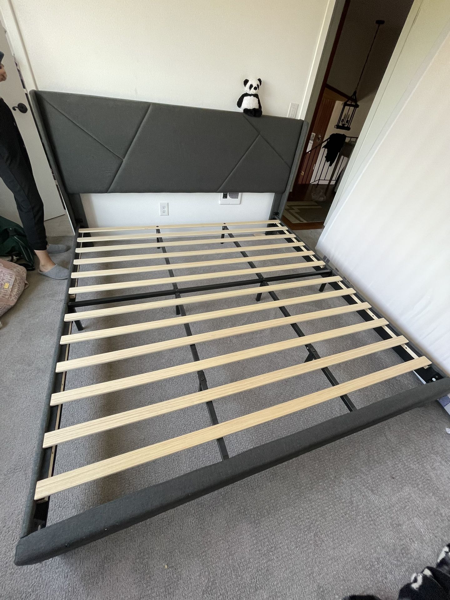 King Size Bed And Frame