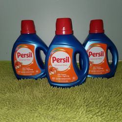 3 Persil Advanced Clean Oxi Power Odor Fighting 84oz
