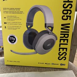 Corsair HS65 Wireless Gaming Headset Dolby Audio 7.1 Bluetooth