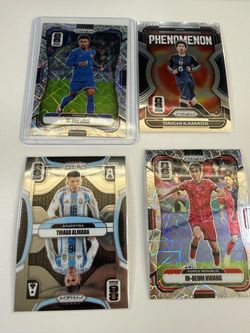 2026 Panini Prizm FIFA World Cup Cards Lot