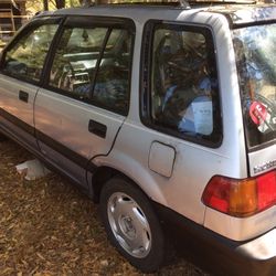 1990 Honda Civic wagon rolling shell only