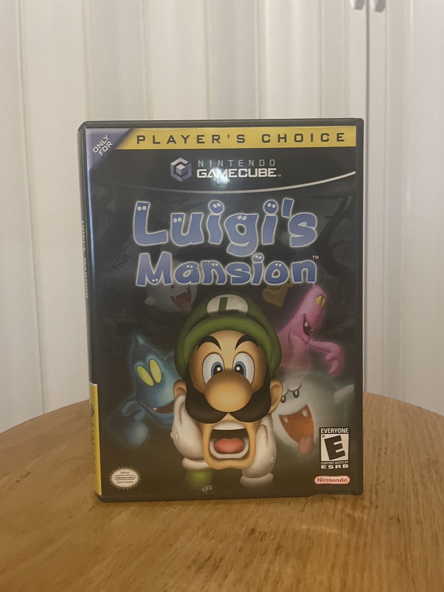 Luigi’s Mansion Game Cube