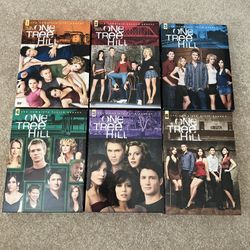 One Tree Hill DVD Collection Seasons 1-6