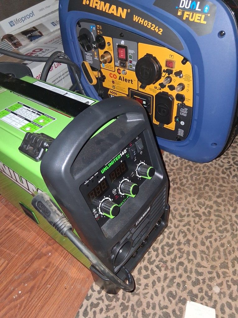 Brand New Multi Welder Titanium Unlimited 140