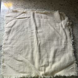 20 Cream Cotton Napkins 