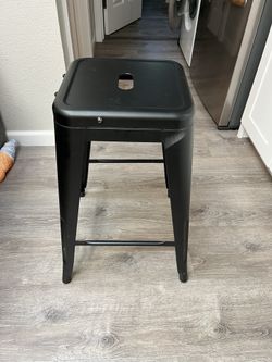 Set Of 2 Bar Stool Chairs 