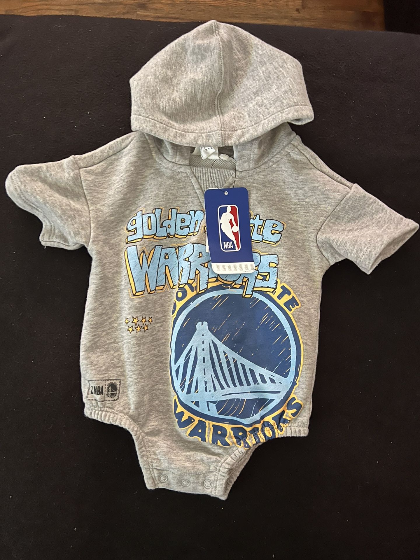 Golden State Warriors Infant Onesie
