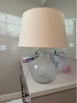 Pottery barn lamp