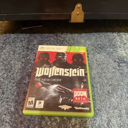 Wolfenstein: The New Order Xbox 360
