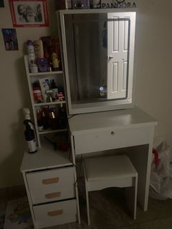 new vanity