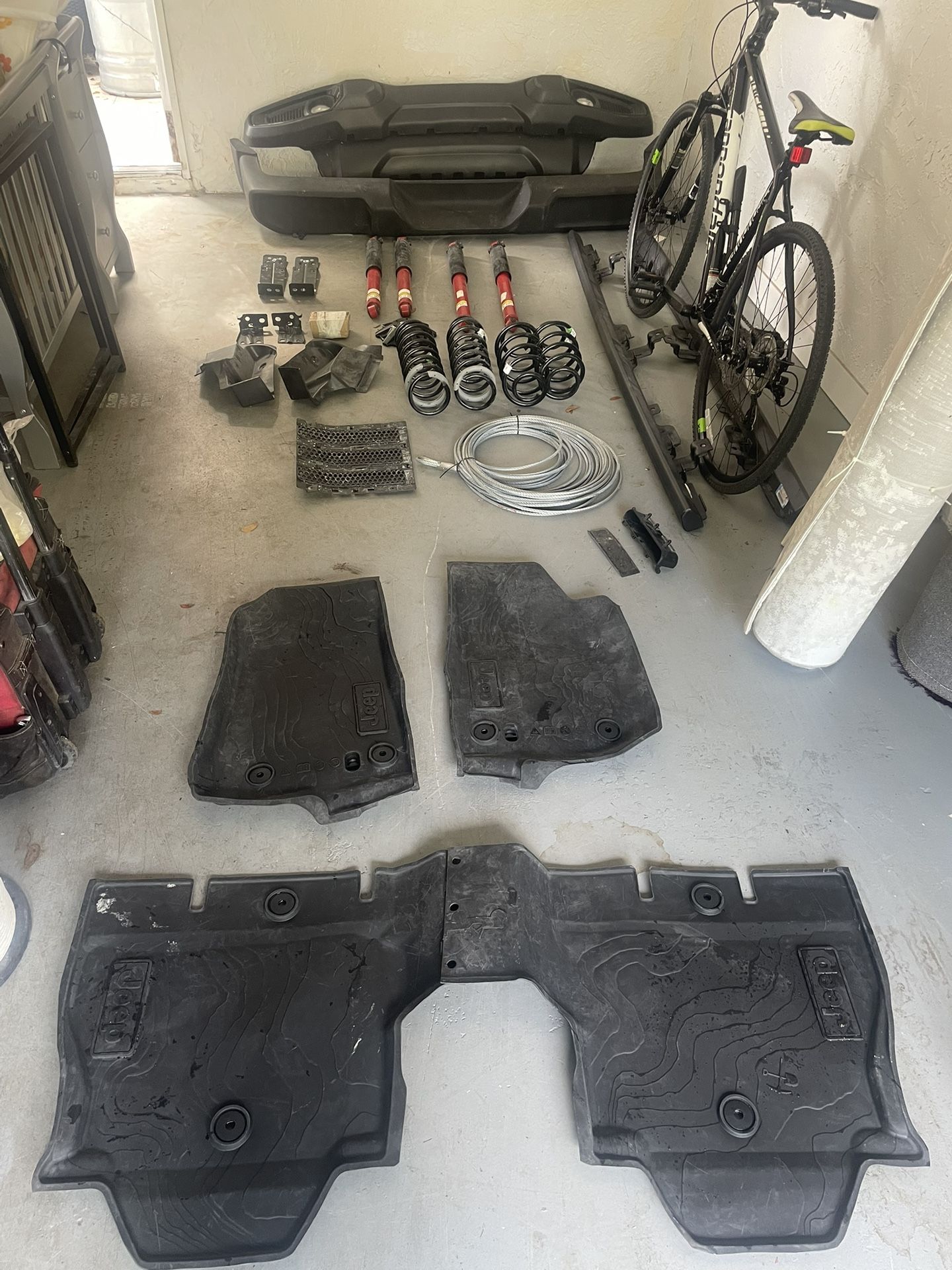Jeep Suspension 2022 Jeep Wrangler, Wheelies Edition