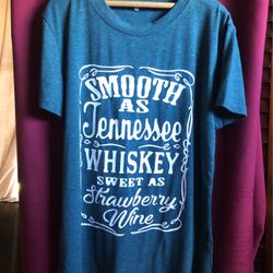Smooth as Tennessee Whiskey T-shirt