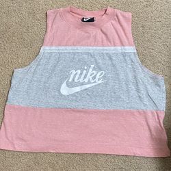 Nike Crop Top Tank size XL