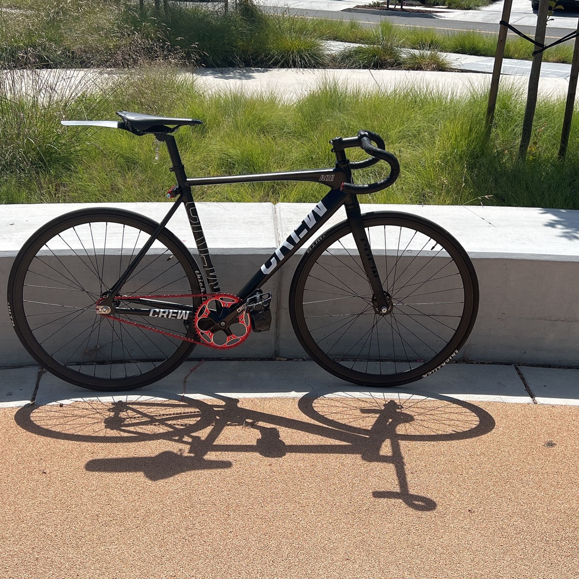 Crew ace track bike 2025