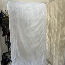 Twin Size Mattress And Box Spring 