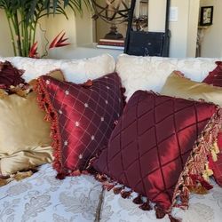 Down Decorative Pillows 