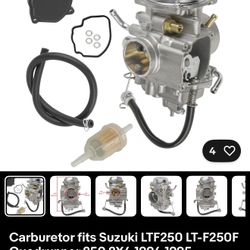 Carburetor Ltf250 For Suzuki 