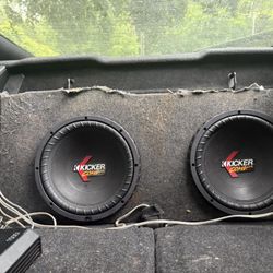 3 Sets Of 2 12 Inch Subwoofer
