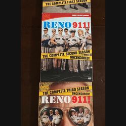 Reno 911 dvd set