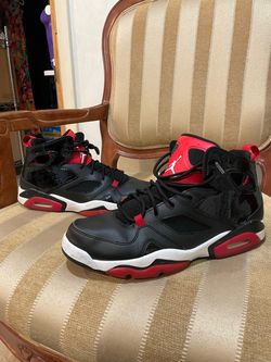 Nike Air Jordan High-Top Sneakers Black Red