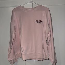 Pink Sweater