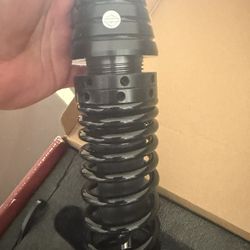 Genuine Harley Davidson Dyna FXD Black Premium Ride Emulsion Shocks 