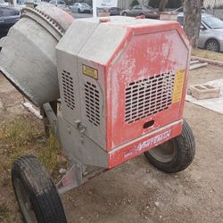 Concrete Mixer 