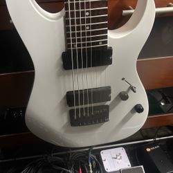 Ibanez RG8 8string Electric Guitar