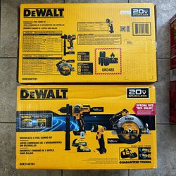 DEWALT - 20V MAX Lithium-Ion Cordless 3-Tool Combo Kit with 5.0 Ah Battery and 1.7 Ah Battery