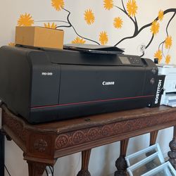 Canon Pro-1000 Large Format Printer 