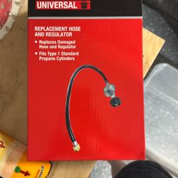 Replacement Hose And Regulator
