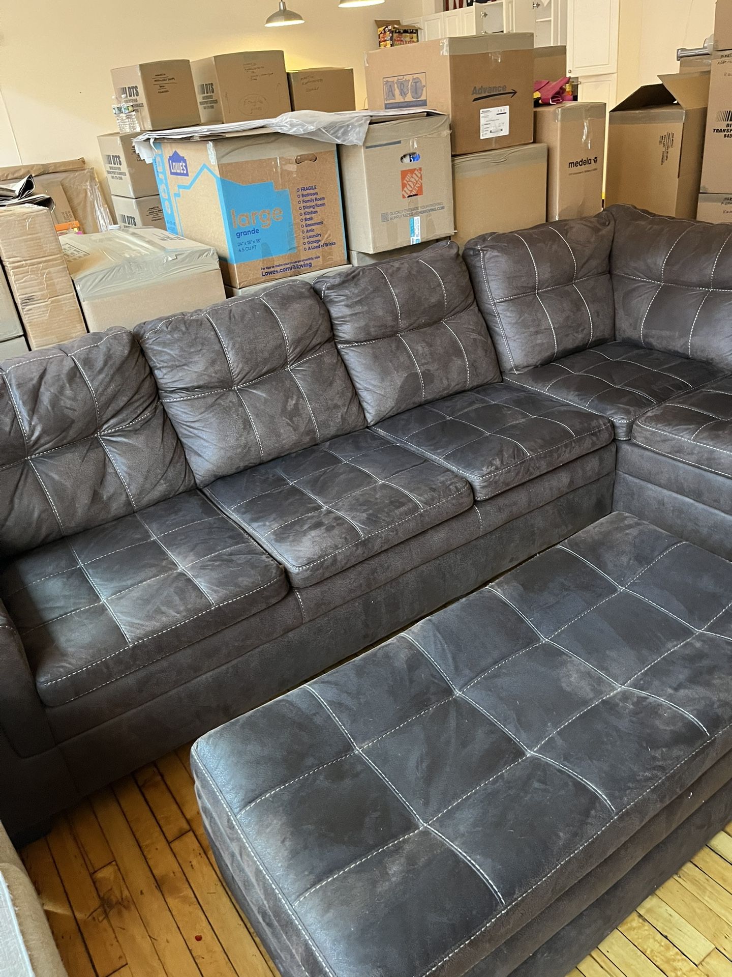 Sectional Couch