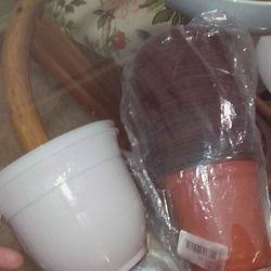 Plastic Pots For Plants 