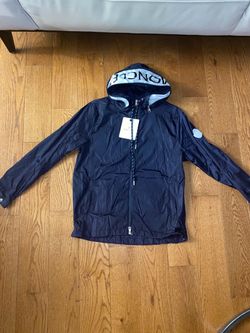 Moncler Windbreaker Big Logo On Sleeve Size Small **FREE SHIPPING**