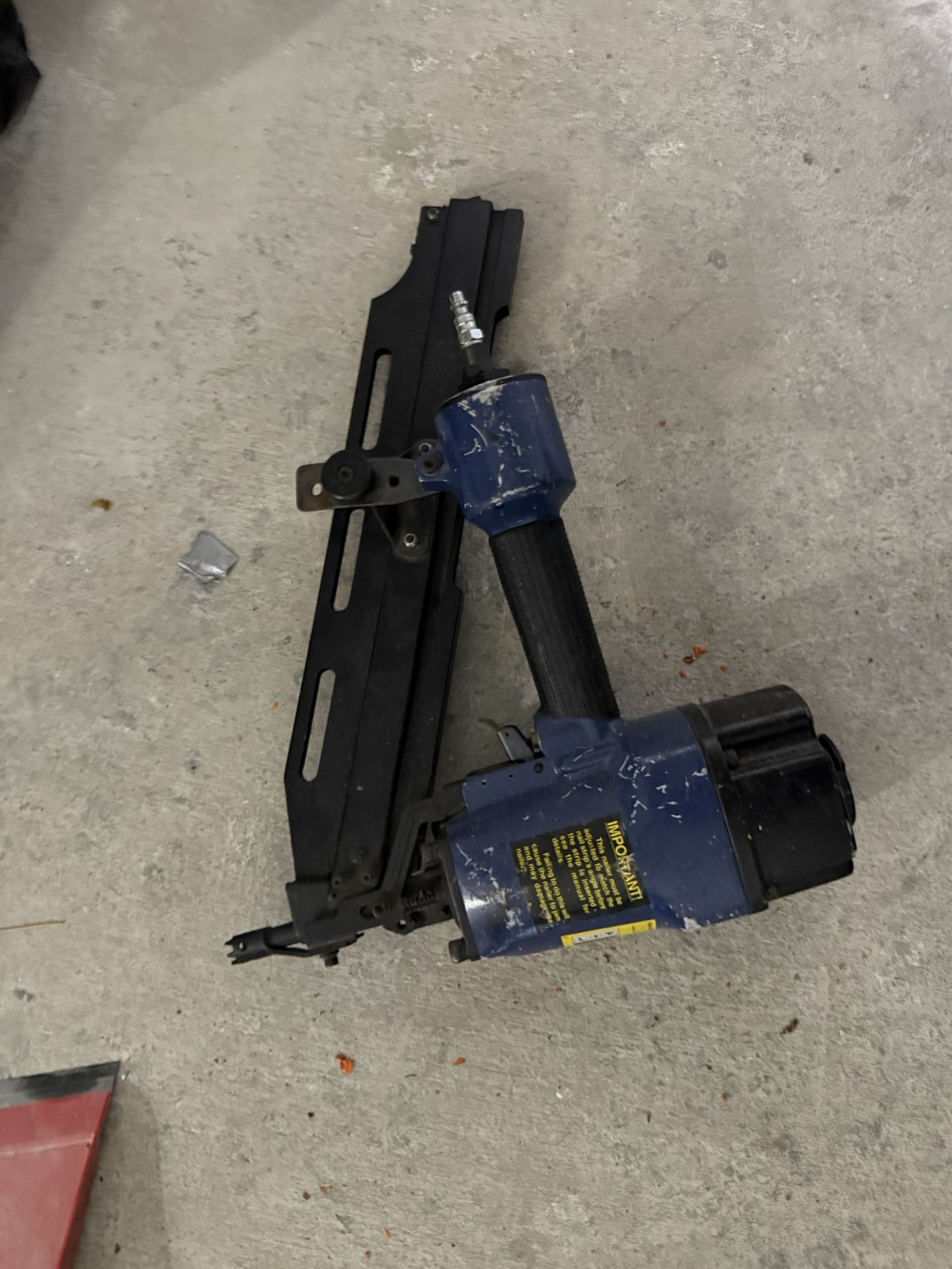 6 Pneumatic Nail Guns – Paslode, Hitachi & More – As-Is Construction Tools
