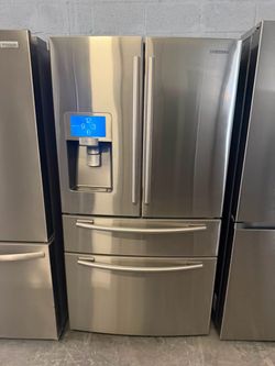 36” SAMSUNG REFRIGERATOR FRIDGE HELADERA NEVERA GOOD CONDITION WORKING PROPERLY WARRANTY 4 MONTHS DELIVERY