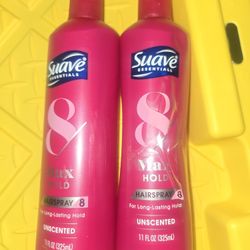 Suave Hairspray 
