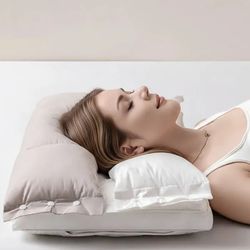 Brand New Ergonomic Adjustable Neck Pillow – Beauty Sleep Pillow