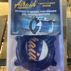 Airaid Throttle Body Spacer 6.2L