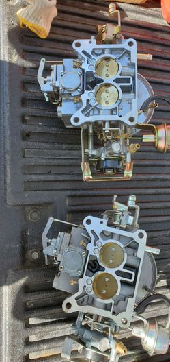 Two Barrel Carburetors