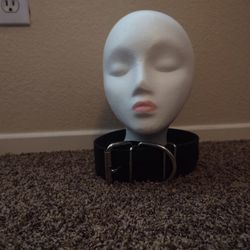 Leather Human Collar