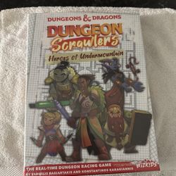 Dungeons And Dragons Game 