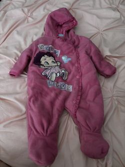 Betty Boo Baby Onesie 