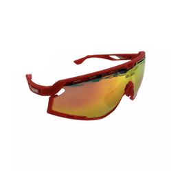 FULL SEND BY NELKBOYS RED PIT VIPER SUNGLASSES 