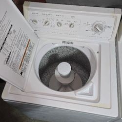 Lavadora Kenmore Heavy Duty Con Garantía Lusiendo Y Trabajando Exelente Tina De Peltre $300