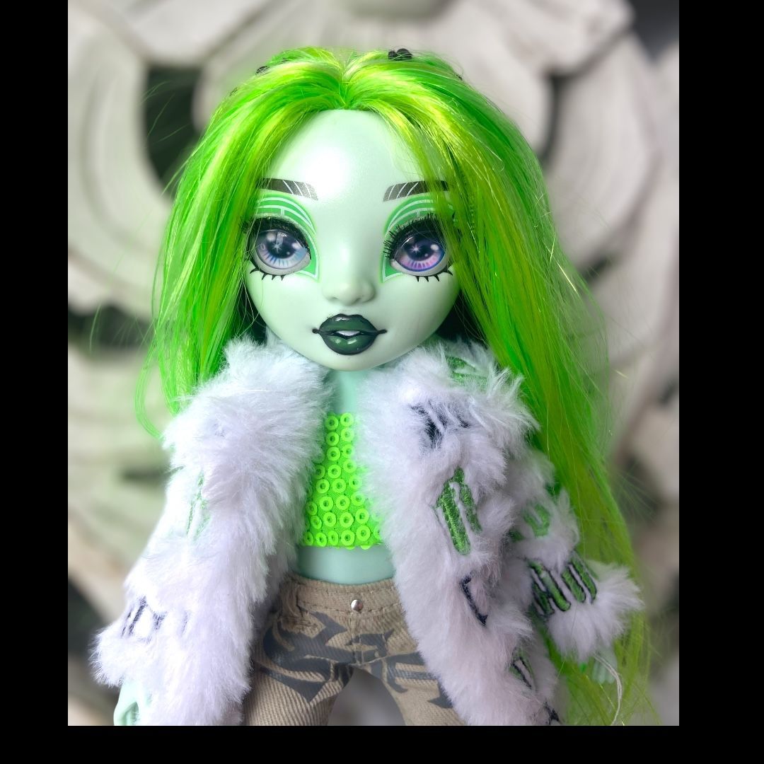 Shadow High Harley Limestone Fashion Doll Neon Green Hair 12"